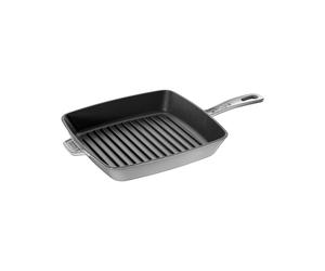 Parrilla Cuadrado 26 cm Staub Hierro fundido 40501-108-0 Gris grafito