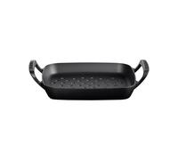 Parrilla Cuadrado 30 cm Le Creuset BBQ Outdoor Hierro fundido 20271300000005 Negro Mate