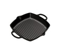 Parrilla Cuadrado 30 cm Le Creuset Signature Hierro fundido 20200300000422 Negro Mate