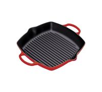 Parrilla Cuadrado 30 cm Le Creuset Signature Hierro fundido 20200300600422 Cereza