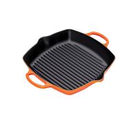 Parrilla Cuadrado 30 cm Le Creuset Signature Hierro fundido 20200300900422 Volcánico