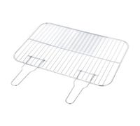 Parrilla de Acero Cromado 51x37 cm