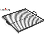 Parrilla De Acero Crudo 44x44 CM para Receptáculo Fuego Ø 60CM Rost Feuerkörbe