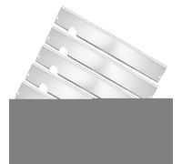 Parrilla de acero inoxidable para barbacoa | Tienda eléctrica portátil para barbacoa, repuesto para jardín, terraza, camping