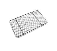 Parrilla de acero inoxidable para tempura frita, hamburguesa, pollo, grasa, cocina japonesa, costillar de cerdo, hogar C