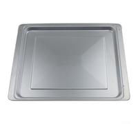 Parrilla de barbacoa de acero inoxidable cortable para horno microondas, estante de alambre reutilizable resistente para modelos Midea plateado (38 L)