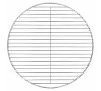 Parrilla De Barbacoa De Acero Inoxidable, Resistente Al Calor y Fácil De Limpiar, rejilla barbacoa, parrilla acero inoxidable, parrillas para barbacoa, Apto Para Jardín Y Terraza, Plata, 43x43x0.6 cm