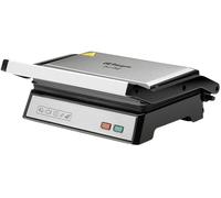 Parrilla de barbacoa GR 3260 de 1000 W (negra/acero inoxidable) - ORBEGOZO