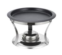 Parrilla de barbacoa portátil |Barbacoa coreana de acero inoxidable con revestimiento antiadherente |Mini parrilla para acampar para viajes al aire libre/picnics familiares (L (71x50cm/28x19.7in))