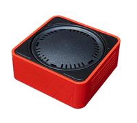 Parrilla de carbón libre de humo - Sartén de carbón al aire libre | Parrilla portátil Horno de Aparato de cocción térmica compacto para camping jardín patio trasero picnic balcón casa