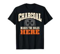 Parrilla de carbón Live Fire de Dos Zonas para Asar Regalo Camiseta