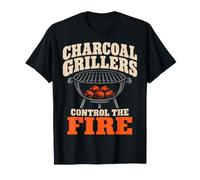 Parrilla de carbón Live Fire de Dos Zonas para Asar Regalo Camiseta