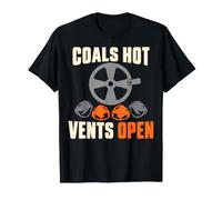 Parrilla de carbón Live Fire de Dos Zonas para Asar Regalo Camiseta
