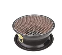 Parrilla de carbón para barbacoa de mesa y uso al aire libre, estufa de carbón versátil para el hogar y comercial, olla de arcilla antigua, perfecta para calefacción y hoguera al aire libre