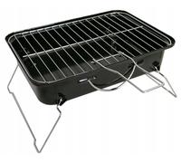 Parrilla de carbón portátil master grill mg937: diseño compacto y p