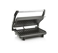 Parrilla de carne eléctrica Tristar GR-2650 - Superficie de cocción 22,5 x 14 cm - 700 W - Recubrimiento antiadherente