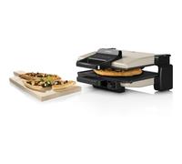 Parrilla de cocina - Bosch - TCG3302 - 2000W - Recubrimiento antiadherente - Plata