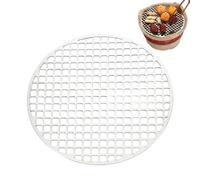 Parrilla de cocina para estufa, parrilla de acero inoxidable, soporte portátil de piezas de repuesto para alimentos, asado, pizza, camping, barbacoa al aire libre