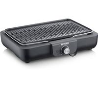Parrilla de contacto SEVERIN PG8556 (2300 W - Negro)