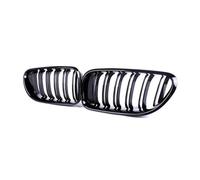 Parrilla de doble listón de repuesto para BMW Serie 6 F06 F12 F13 M6 parrilla frontal de coche parrilla parachoques parrilla de carreras 2012-2017 rejilla frontal negra brillante
