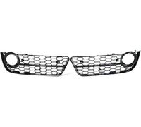Parrilla de Doble Puente para A5 Coupé para Sportback 2008-2011,Cubierta Rejilla luz antiniebla Delantera Rejilla Delantera del vehículo