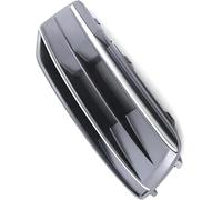 Parrilla de Doble Puente para Parachoques Delantero Coche Q5 2018-2020, luz antiniebla, Lado Izquierdo y Derecho Rejilla Delantera del vehículo(L)