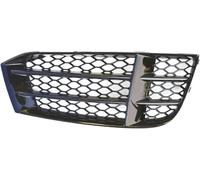 Parrilla de Doble Puente para RS5 B8.5 2013-2016,Parachoques Delantero Lateral automático,Malla Panal,luz antiniebla Rejilla Delantera del vehículo(R)