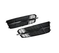 Parrilla De Faros Antiniebla Hexagonales Para A6 Para C7 S-Line Años 2015 2016 2017 Y 2018 Inferiores Juego