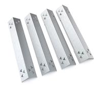 Parrilla de Gas Cubierta la Hornilla Acero Inoxidable Idóneo para Todas Las