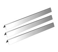 Parrilla de gas de acero inoxidable Placa de calor BBQ Carpas de calor Resistencia a altas temperaturas A prueba de corrosión Piezas de repuesto duraderas para Weber Spirit 210