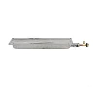 Parrilla de gas de grado industrial con quemador de cerámica infrarrojo para catering mercados de pescado, galletas de arroz con pollo estofado a mano y calamares secos (41 x 8 cm)