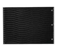 Parrilla de hierro fundido esmaltada en porcelana de dos lados Napoleon Grills 56041