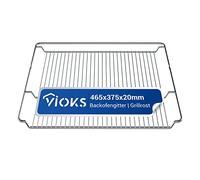 Parrilla de horno de 465 x 375 mm, repuesto para Bosch 00574876/574876 | Accesorios de rejilla de acero inoxidable, para horno de rejilla
