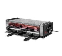 Parrilla de interior Unold 48760 Raclette 8 personas 1200 W Negro/Acero inoxidable