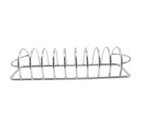 Parrilla De La Puerta De Costilla - Soporte De Plata | Cesta De Para Parrilla | SPACE - Economía De Asador De Pollo | Accesorios De Parrilla De Acero Inoxidable - PARA GARDIN