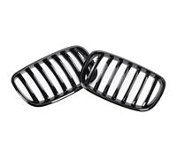 Parrilla De Parachoques Delantero Coche Rejilla Delantera Compatible Con X5 E70 2007-2013 Para X6 E71 2007-2014 51137157687 51137157688 Hood Racing Grille Rejilla Frontal