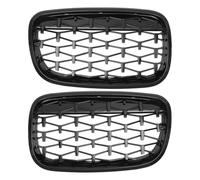 Parrilla De Parachoques Delantero Coche Rejilla Delantera Compatible Con X5 E70 2007-2013 Para X6 E71 2007-2014 51137157687 51137157688 Hood Racing Grille Rejilla Frontal