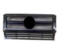 Parrilla de parachoques delantero, máscara de radiador, Compatible con parrillas de carreras Compatible Con Benz Clase G W463 modificada G63 AMG