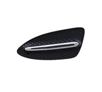 Parrilla de Parachoques Delantero para Mercedes Benz W246 2016 2017 2018 2019 Rejillas de luz antiniebla Delanteras Marco de luz antiniebla Cubierta de Parrilla moldura Rejilla Delantera de Coche