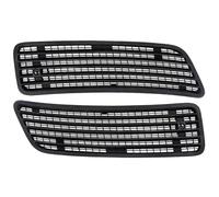 Parrilla De Parachoques Delantero Para Mercedes Para Benz W221 Clase S 2007-2013 2218800205 2218800305 Cubierta Embellecedora De Rejilla De Ventilación Superior Del Capó Delantero