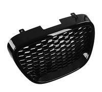 Parrilla de Parachoques, Parrilla Delantera de Coche Resistente Al Calor ABS 1133007 para Reemplazo de Reparación para Seat Altea 5P 04-09