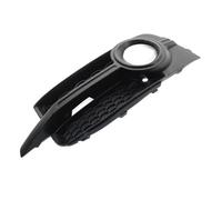 Parrilla de parachoques Rejilla de luz antiniebla delantera, conjunto de panal, marco de luz antiniebla, compatible con Audi A1 8x S-Line 2010-2014, piezas de vehículo Rejilla de Coche de automóvil(Le