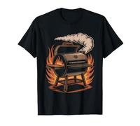 Parrilla De Pellets Ahumador Artesanal Camiseta