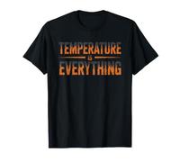 Parrilla De Pellets Temperatura Precisión BBQ Camiseta