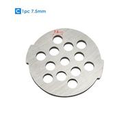 Parrilla de picadora de carne de 54 mm, disco n.° 5, placa de acero inoxidable con rejilla for picadora Moulinex HV2, HV4, HV6, HV8, HV9, DKA1, ME405, 620, DR7, Krups y Tefal.(M.1 x 5.5mm)