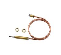 Parrilla de propano para barbacoa, chimenea, calentador de chimenea, sensor de termoacoplador de gas universal, rosca M8x1, longitud 600 mm