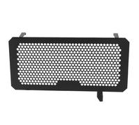 Parrilla De Radiador De Motocicleta Protector de r Rejilla protectora de radiador para motocicleta Compatible con Keeway RKF125 2018-2023, cubierta de refrigeración.(Black A)