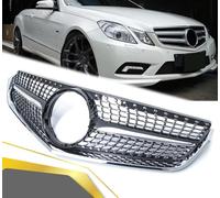 Parrilla de rejilla de riñón para capó de parachoques delantero Compatible para Mercedes E Class W207 C207 A207 E200 E260 E300 2009-2013