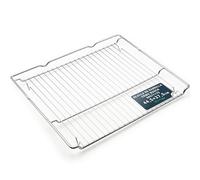 Parrilla de repuesto para horno HEZ634000 compatible con Bosch Siemens 00577170, 455 x 375 mm, rejilla para horno