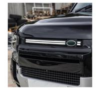 Parrilla de repuesto para Land para Rover Defender 2020-2024 90 110 130 parrilla de parachoques delantero con luz dinámica LED, luces de circulación diurna, rejillas de lámpara de respiración (con
